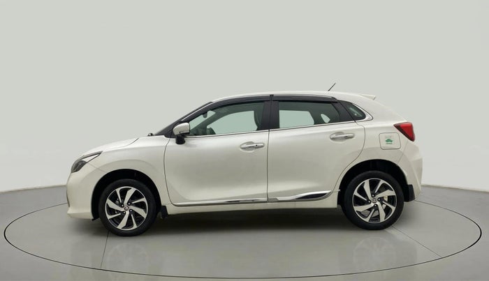 2022 Toyota Glanza V, Petrol, Manual, 12,195 km, Left Side