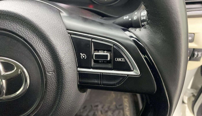 2022 Toyota Glanza V, Petrol, Manual, 12,195 km, Adaptive Cruise Control