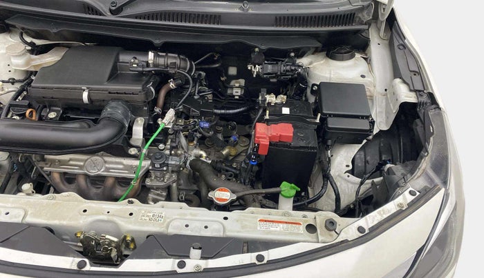 2022 Toyota Glanza V, Petrol, Manual, 12,195 km, Engine View - Left