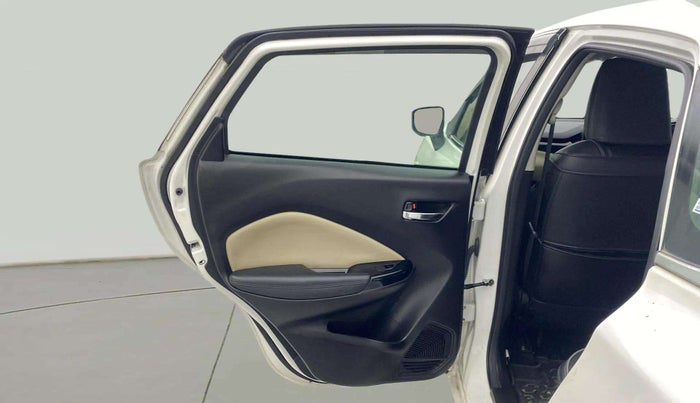 2022 Toyota Glanza V, Petrol, Manual, 12,195 km, LHS Rear Door