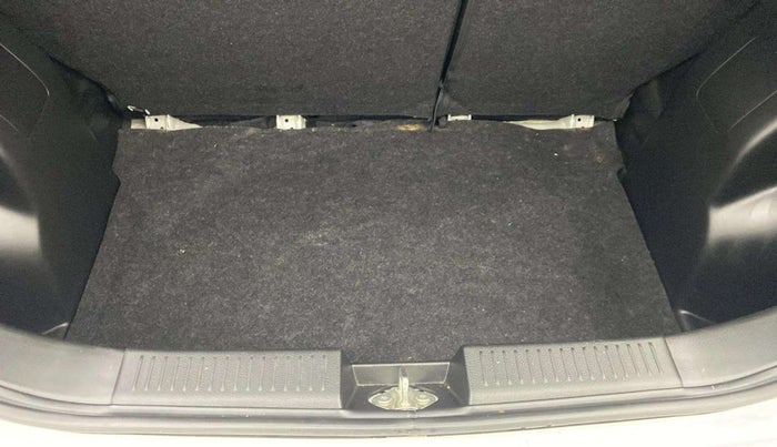 2022 Toyota Glanza V, Petrol, Manual, 12,195 km, Boot Inside