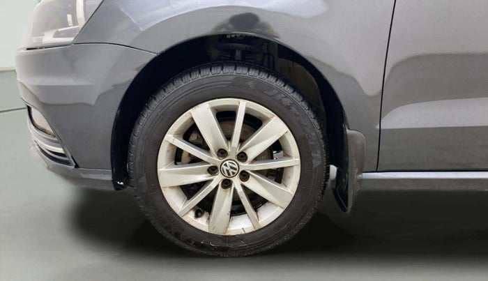 2017 Volkswagen Ameo HIGHLINE1.2L, Petrol, Manual, 90,222 km, Left Front Wheel