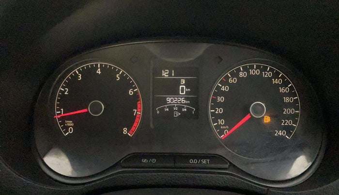 2017 Volkswagen Ameo HIGHLINE1.2L, Petrol, Manual, 90,222 km, Odometer Image