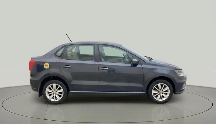 2017 Volkswagen Ameo HIGHLINE1.2L, Petrol, Manual, 90,222 km, Right Side View