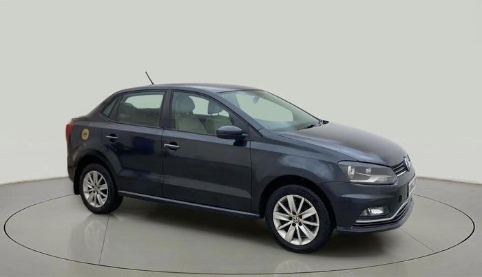 2017 Volkswagen Ameo HIGHLINE1.2L, Petrol, Manual, 90,222 km, Right Front Diagonal