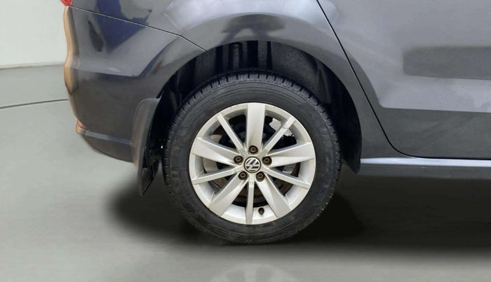 2017 Volkswagen Ameo HIGHLINE1.2L, Petrol, Manual, 90,222 km, Right Rear Wheel