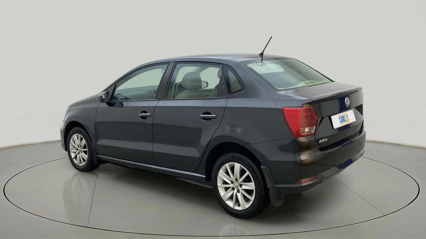 2017 Volkswagen Ameo HIGHLINE1.2L, Petrol, Manual, 90,328 km, Left Back Diagonal