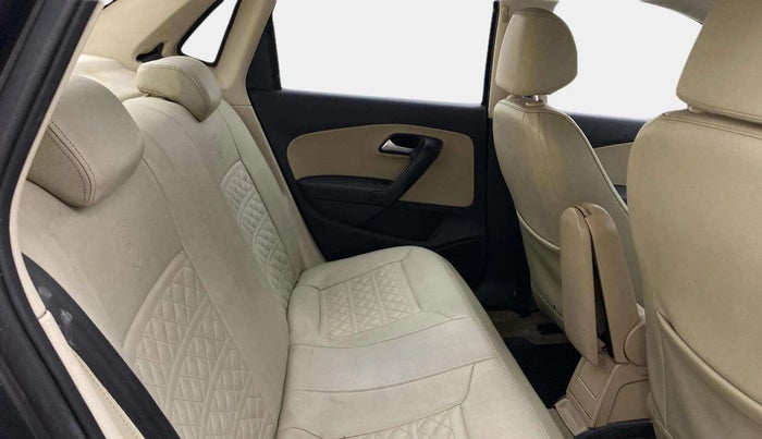 2017 Volkswagen Ameo HIGHLINE1.2L, Petrol, Manual, 90,222 km, Right Side Rear Door Cabin