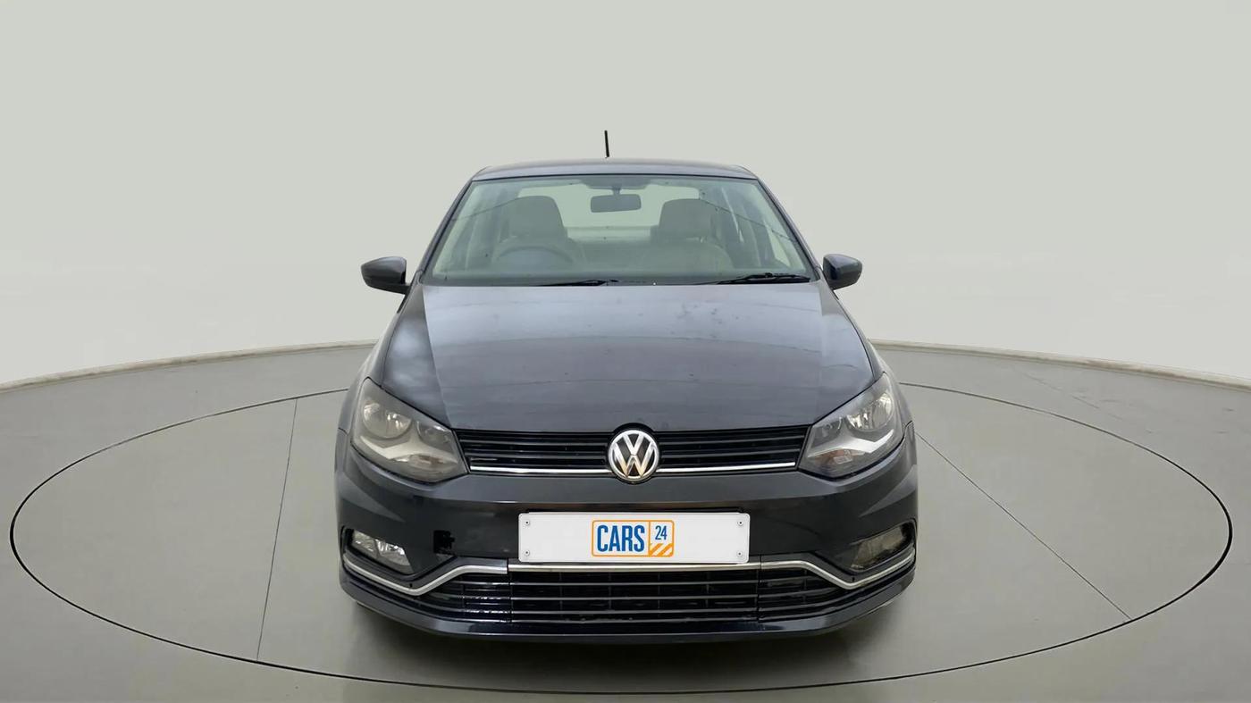 2017 Volkswagen Ameo HIGHLINE1.2L, Petrol, Manual, 90,328 km, Front