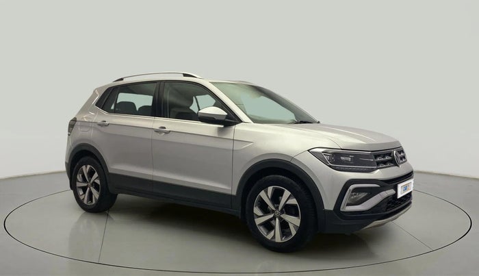2022 Volkswagen TAIGUN TOPLINE 1.0 TSI AT, Petrol, Automatic, 63,560 km, Right Front Diagonal