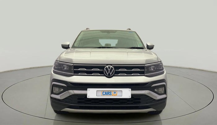 2022 Volkswagen TAIGUN TOPLINE 1.0 TSI AT, Petrol, Automatic, 63,560 km, Front