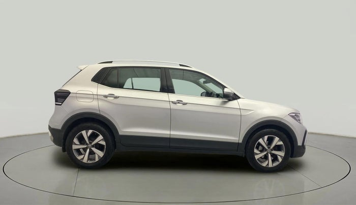 2022 Volkswagen TAIGUN TOPLINE 1.0 TSI AT, Petrol, Automatic, 63,560 km, Right Side View