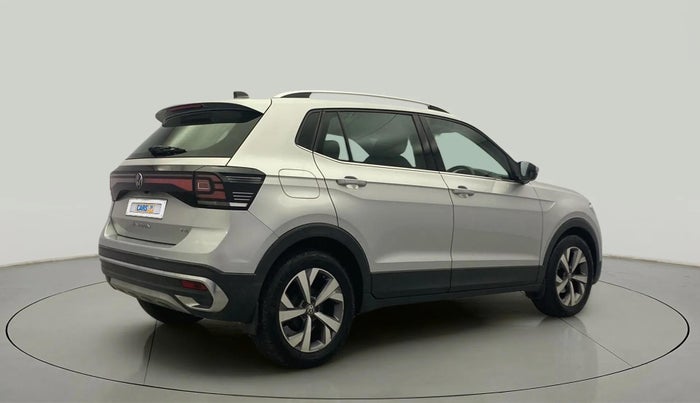 2022 Volkswagen TAIGUN TOPLINE 1.0 TSI AT, Petrol, Automatic, 63,560 km, Right Back Diagonal