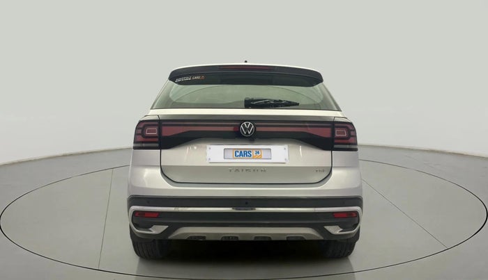 2022 Volkswagen TAIGUN TOPLINE 1.0 TSI AT, Petrol, Automatic, 63,560 km, Back/Rear