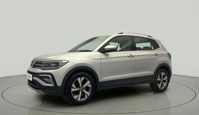2022 Volkswagen TAIGUN TOPLINE 1.0 TSI AT, Petrol, Automatic, 63,560 km, Left Front Diagonal