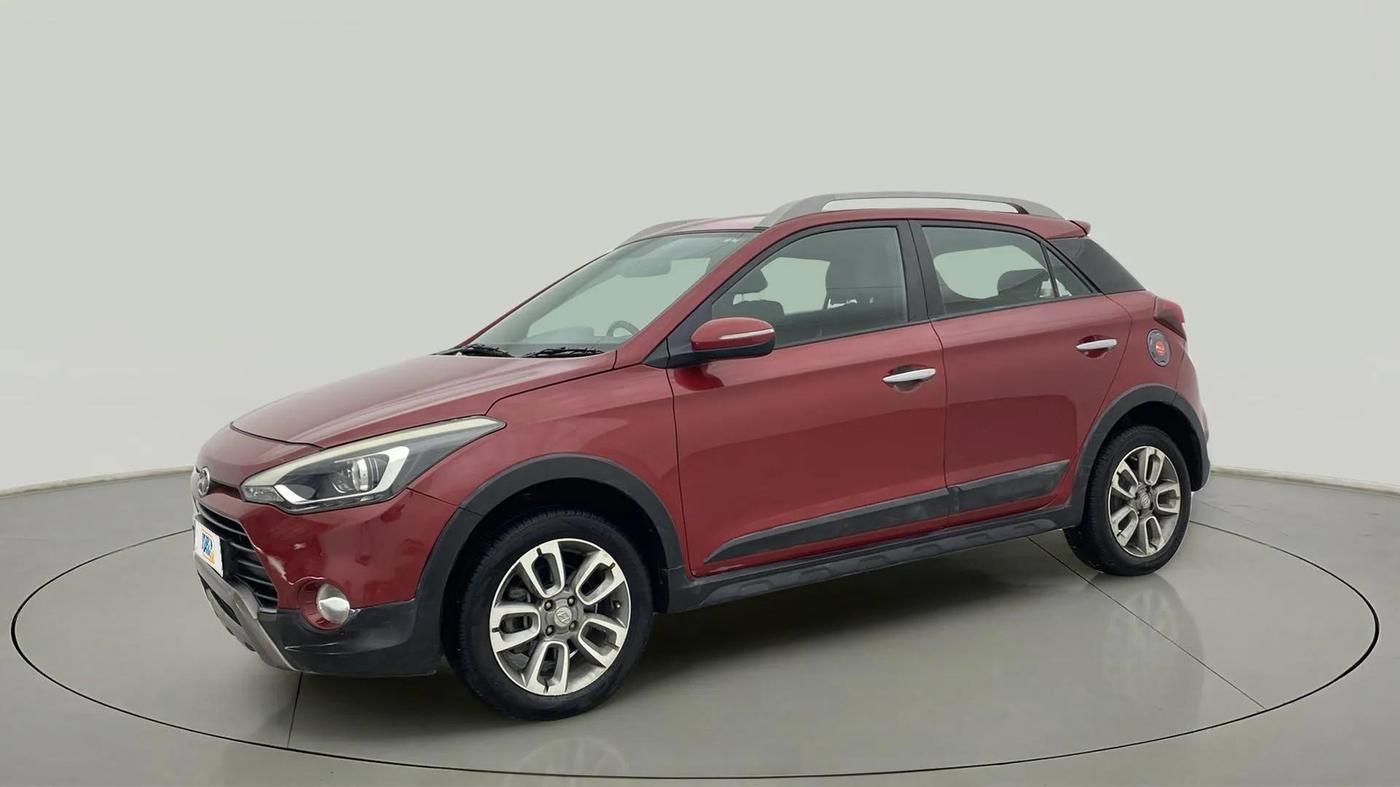 2017 Hyundai i20 Active 1.2 SX, Petrol, Manual, 53,524 km, Left Front Diagonal