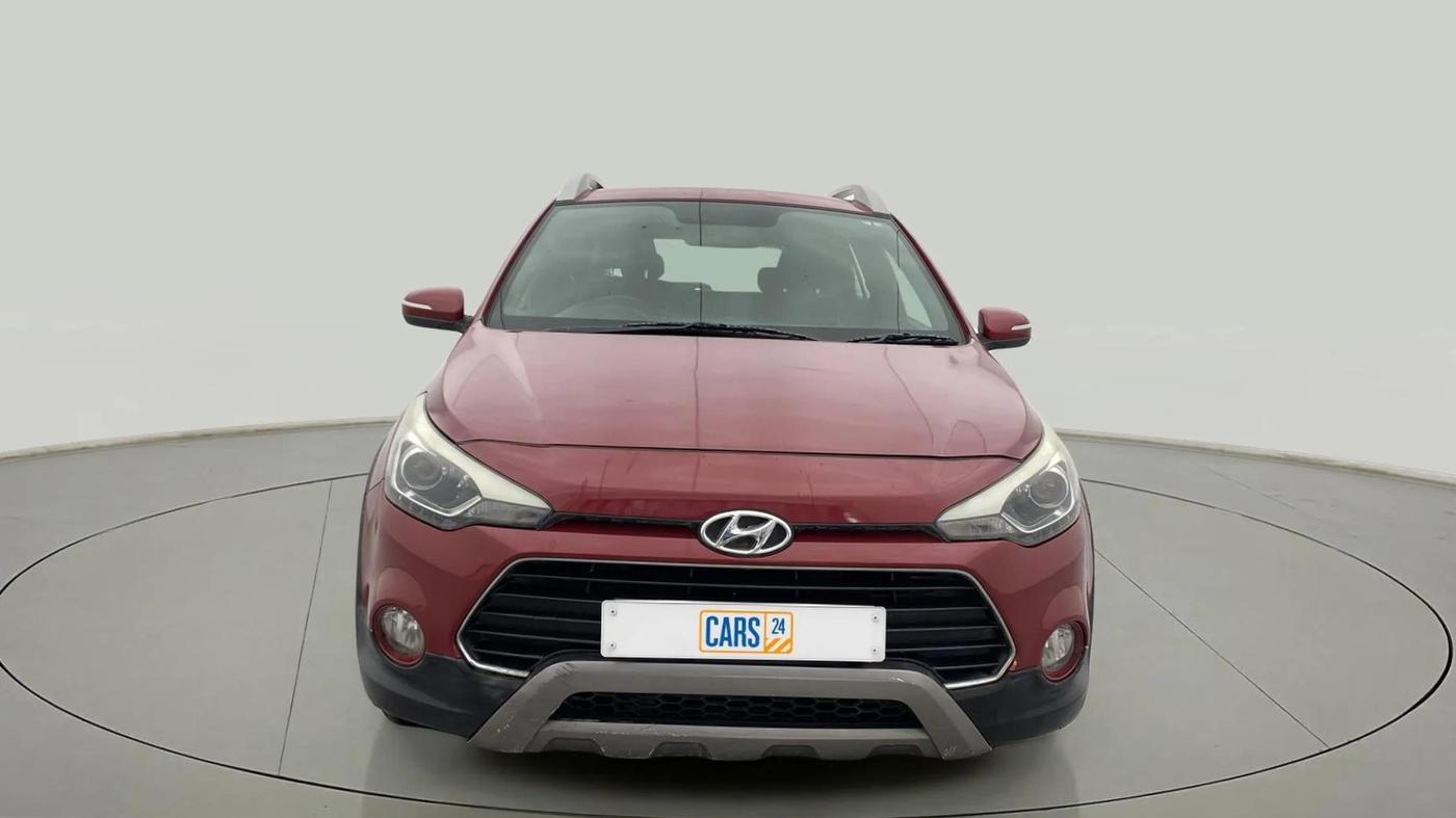 2017 Hyundai i20 Active 1.2 SX, Petrol, Manual, 53,524 km, Front