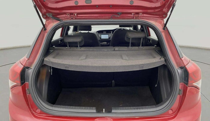 2017 Hyundai i20 Active 1.2 SX, Petrol, Manual, 53,524 km, Boot Inside