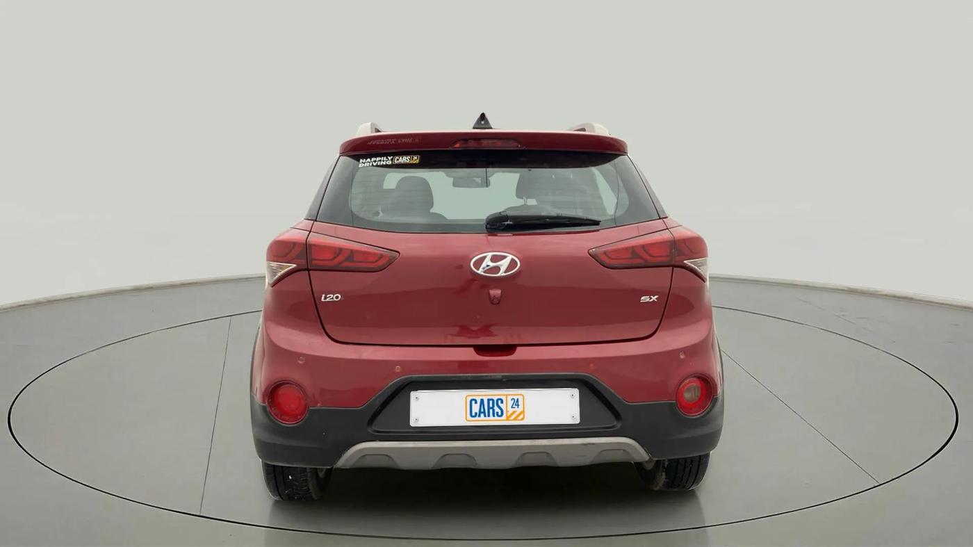 2017 Hyundai i20 Active 1.2 SX, Petrol, Manual, 53,524 km, Back/Rear
