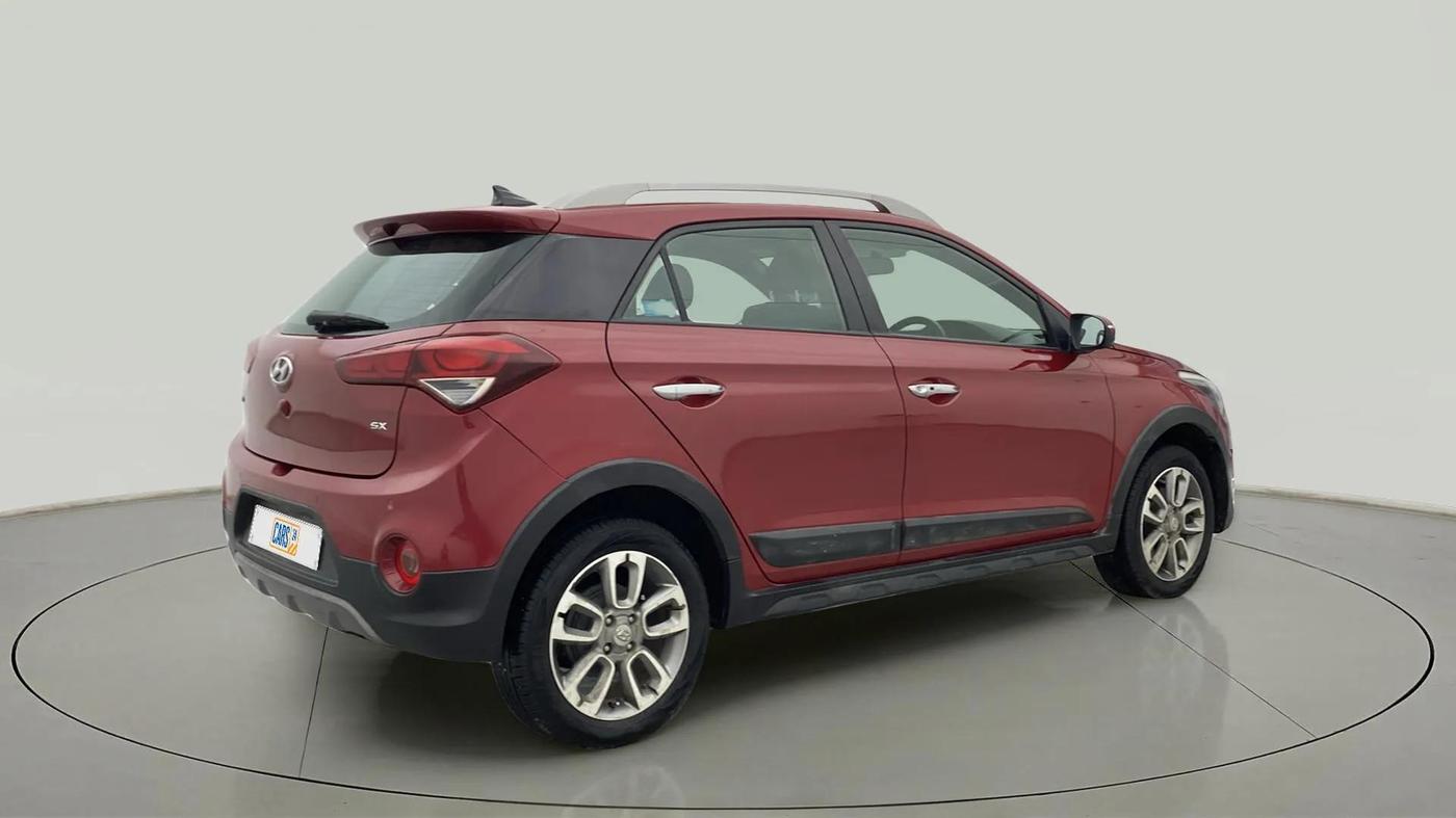 2017 Hyundai i20 Active 1.2 SX, Petrol, Manual, 53,524 km, Right Back Diagonal