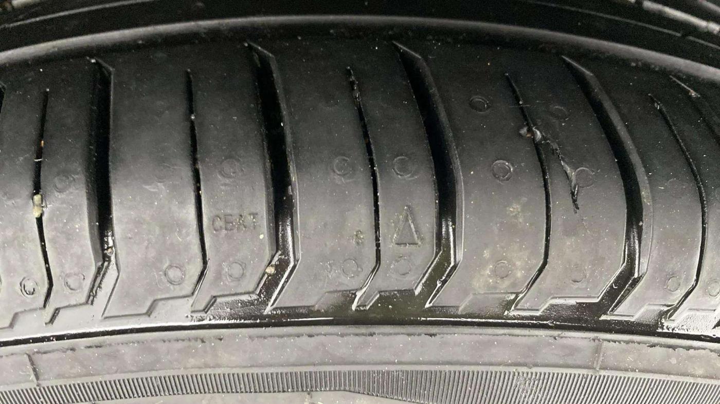 2017 Hyundai i20 Active 1.2 SX, Petrol, Manual, 53,524 km, Left Rear Tyre Tread