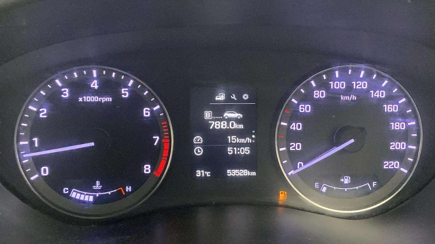 2017 Hyundai i20 Active 1.2 SX, Petrol, Manual, 53,524 km, Odometer Image