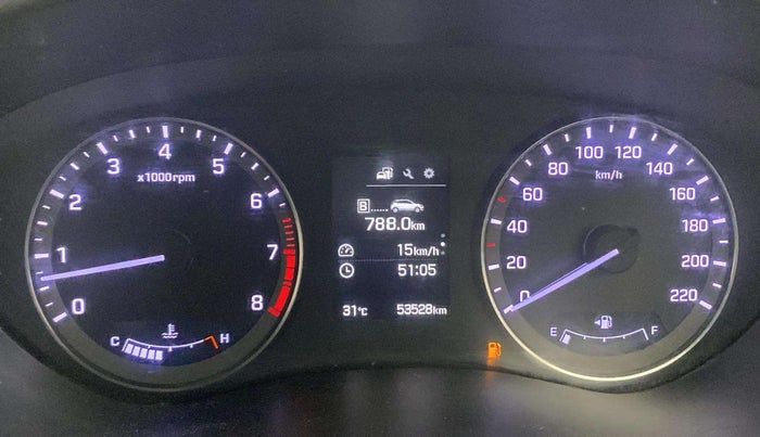 2017 Hyundai i20 Active 1.2 SX, Petrol, Manual, 53,524 km, Odometer Image