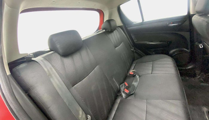2014 Maruti Swift VXI, Petrol, Manual, 67,077 km, Right Side Rear Door Cabin