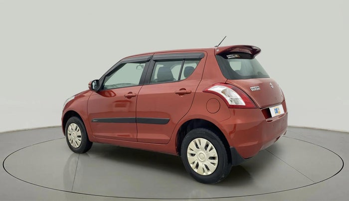 2014 Maruti Swift VXI, Petrol, Manual, 67,077 km, Left Back Diagonal