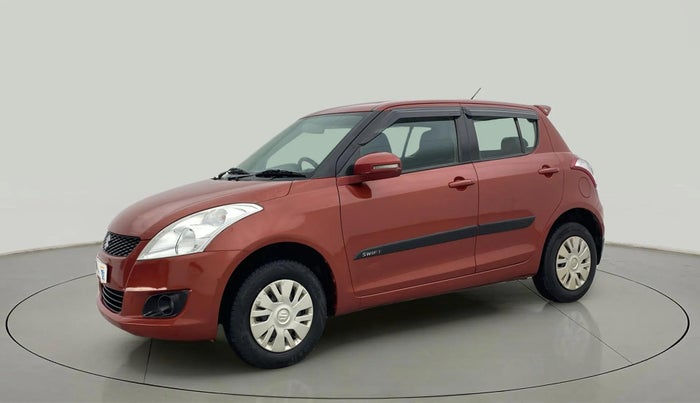 2014 Maruti Swift VXI, Petrol, Manual, 67,077 km, Left Front Diagonal