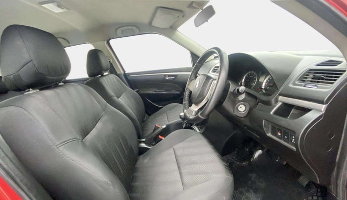 2014 Maruti Swift VXI, Petrol, Manual, 67,077 km, Right Side Front Door Cabin