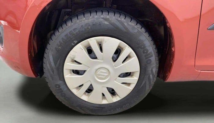 2014 Maruti Swift VXI, Petrol, Manual, 67,077 km, Left Front Wheel