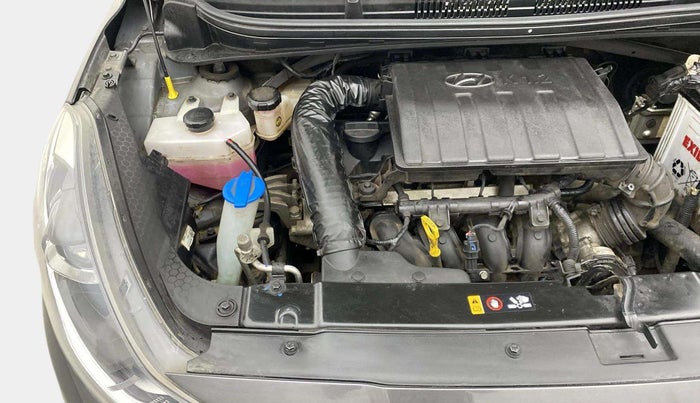 2021 Hyundai AURA SX PLUS 1.2 AMT, Petrol, Automatic, 41,735 km, Engine View - Right