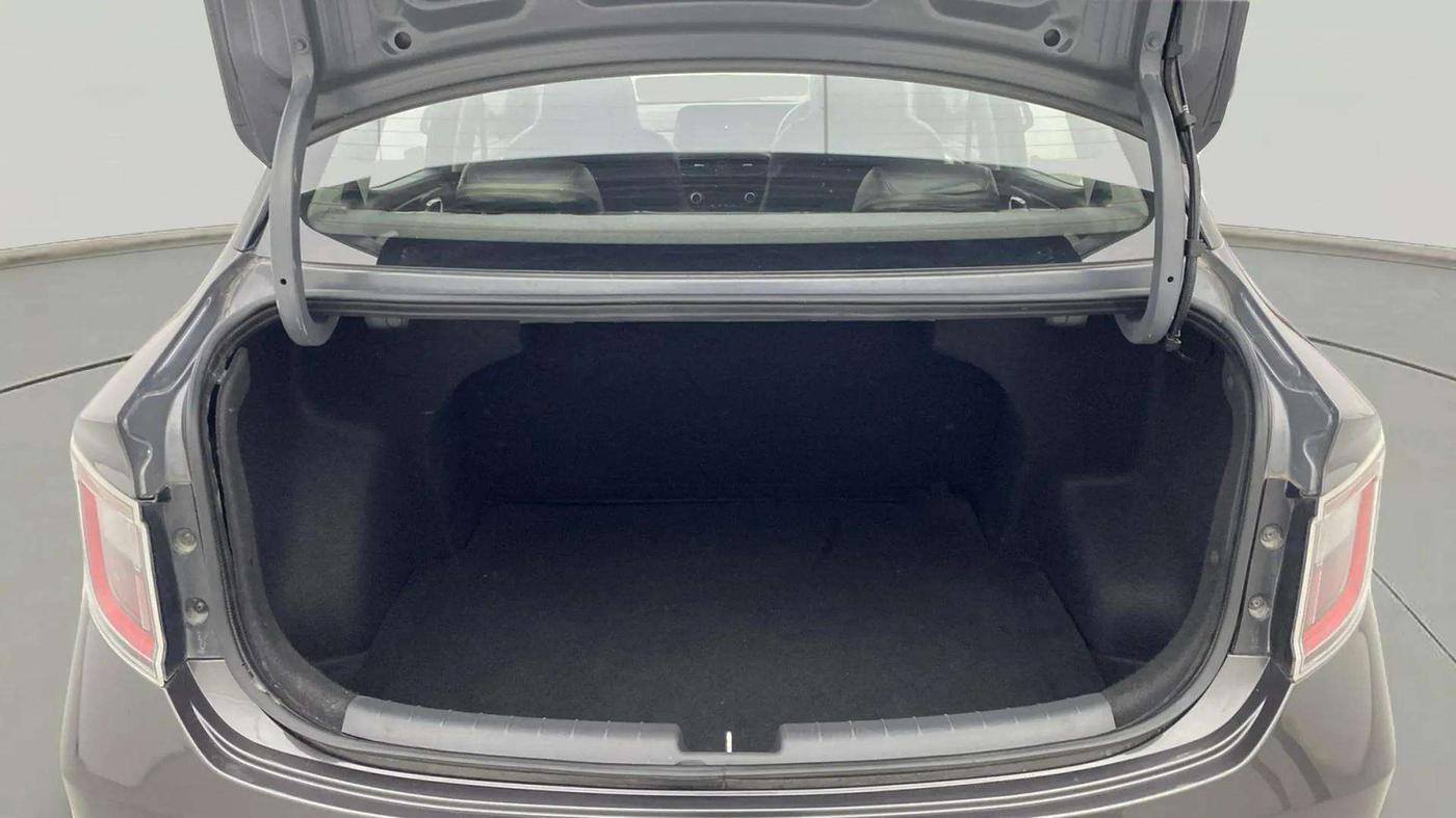 2021 Hyundai AURA SX PLUS 1.2 AMT, Petrol, Automatic, 41,735 km, Boot Open Zoomed View