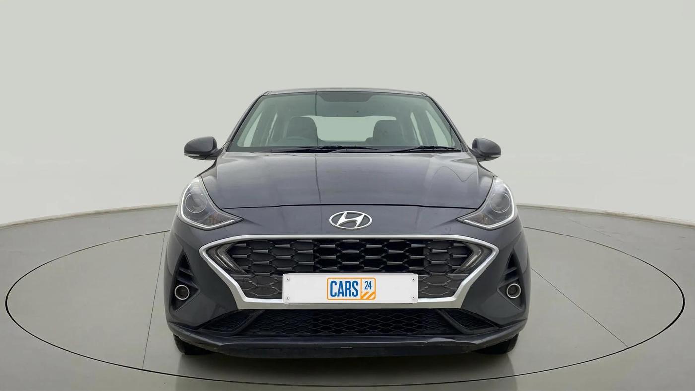 2021 Hyundai AURA SX PLUS 1.2 AMT, Petrol, Automatic, 41,735 km, Front