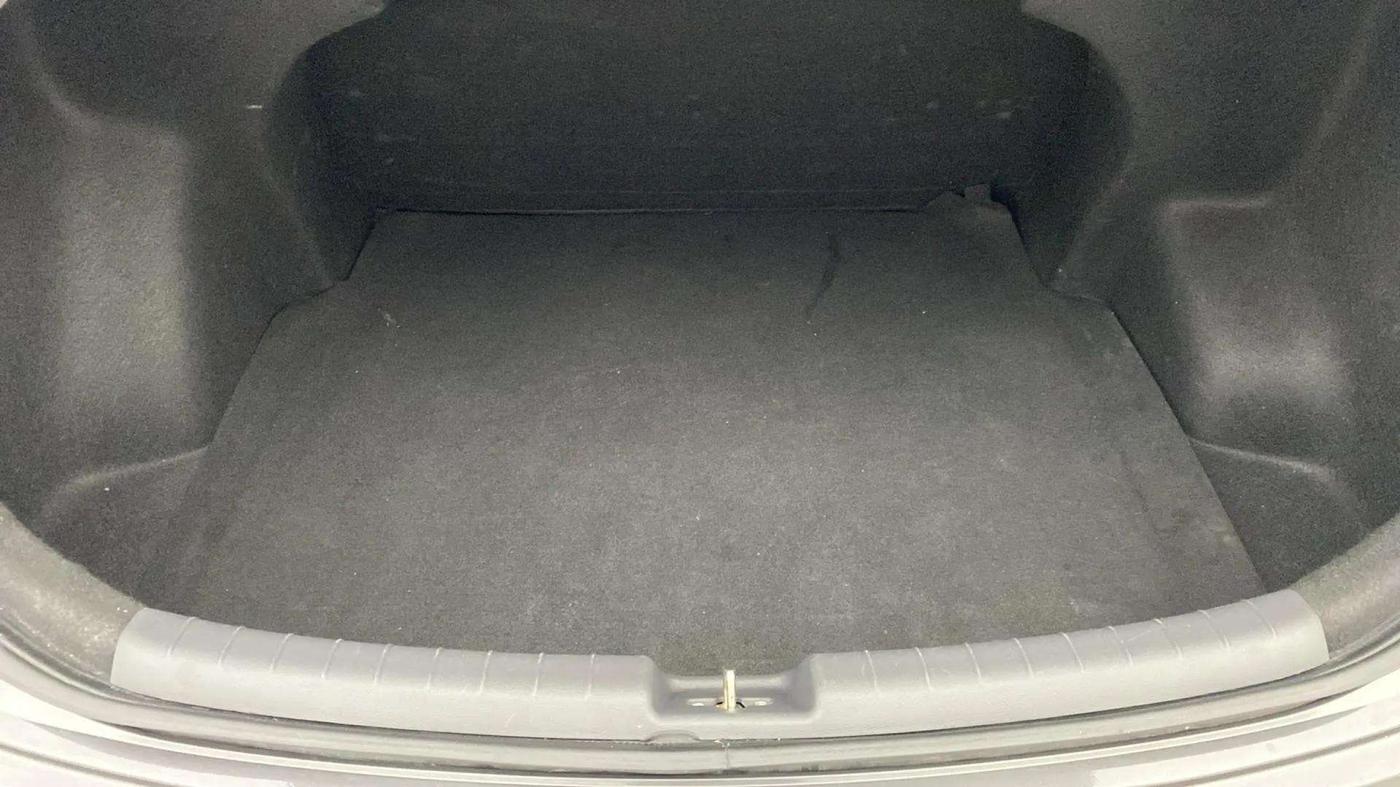 2021 Hyundai AURA SX PLUS 1.2 AMT, Petrol, Automatic, 41,735 km, Boot Inside