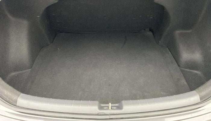 2021 Hyundai AURA SX PLUS 1.2 AMT, Petrol, Automatic, 41,735 km, Boot Inside