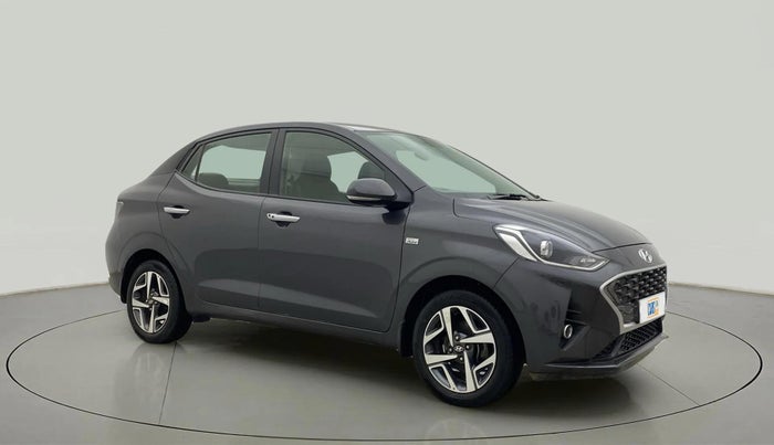 2021 Hyundai AURA SX PLUS 1.2 AMT, Petrol, Automatic, 41,735 km, Right Front Diagonal