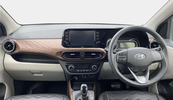 2021 Hyundai AURA SX PLUS 1.2 AMT, Petrol, Automatic, 41,735 km, Dashboard