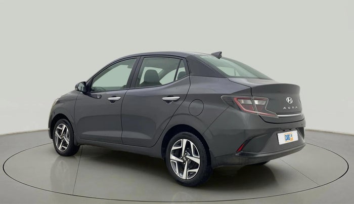 2021 Hyundai AURA SX PLUS 1.2 AMT, Petrol, Automatic, 41,735 km, Left Back Diagonal