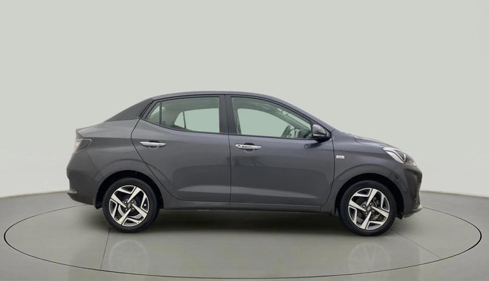 2021 Hyundai AURA SX PLUS 1.2 AMT, Petrol, Automatic, 41,735 km, Right Side View