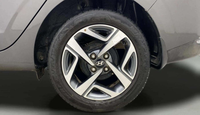 2021 Hyundai AURA SX PLUS 1.2 AMT, Petrol, Automatic, 41,735 km, Left Rear Wheel