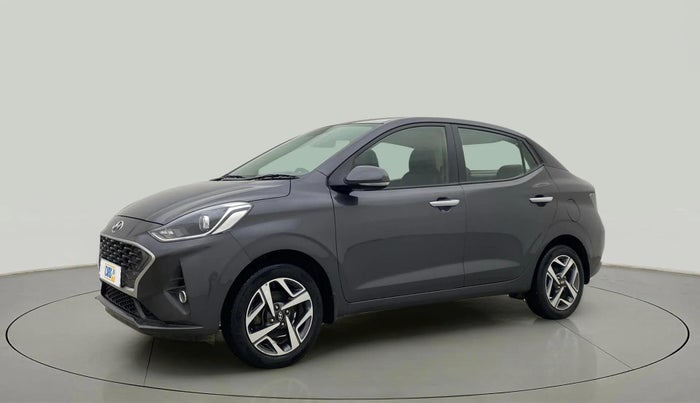 2021 Hyundai AURA SX PLUS 1.2 AMT, Petrol, Automatic, 41,735 km, Left Front Diagonal