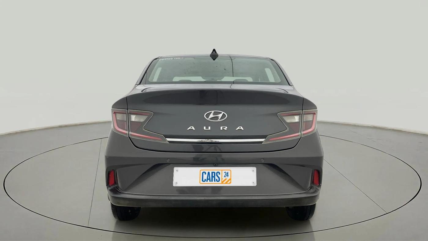 2021 Hyundai AURA SX PLUS 1.2 AMT, Petrol, Automatic, 41,735 km, Back/Rear
