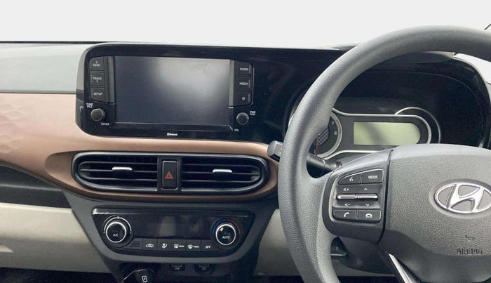 2021 Hyundai AURA SX PLUS 1.2 AMT, Petrol, Automatic, 41,735 km, Air Conditioner