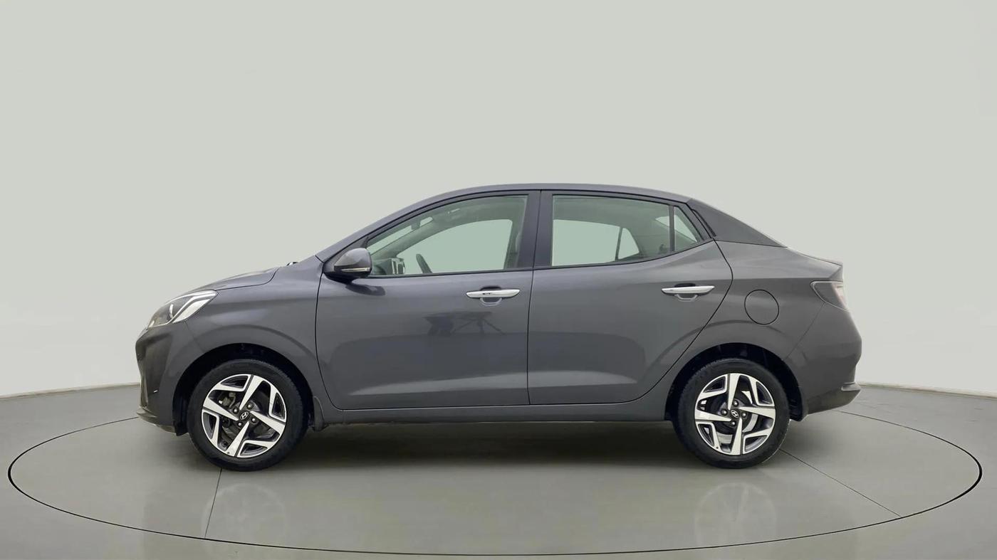 2021 Hyundai AURA SX PLUS 1.2 AMT, Petrol, Automatic, 41,735 km, Left Side