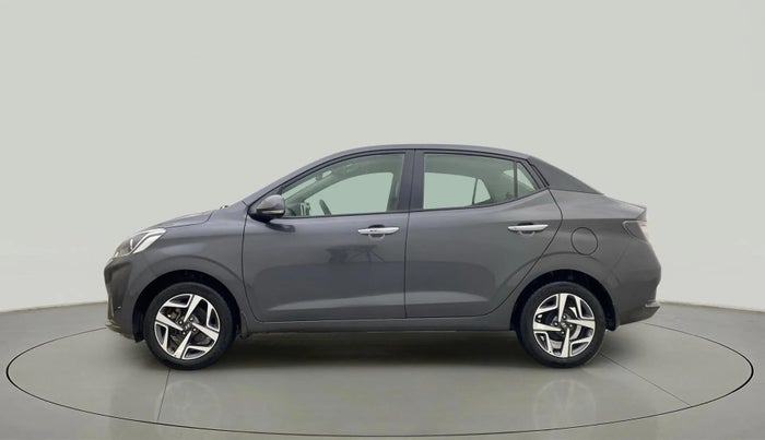2021 Hyundai AURA SX PLUS 1.2 AMT, Petrol, Automatic, 41,735 km, Left Side