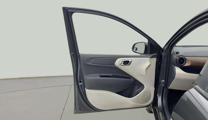 2021 Hyundai AURA SX PLUS 1.2 AMT, Petrol, Automatic, 41,735 km, LHS Front Door