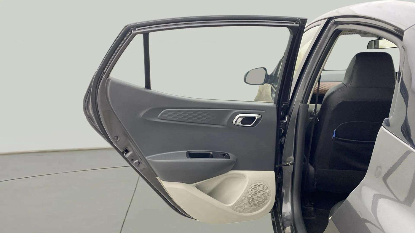 2021 Hyundai AURA SX PLUS 1.2 AMT, Petrol, Automatic, 41,735 km, LHS Rear Door