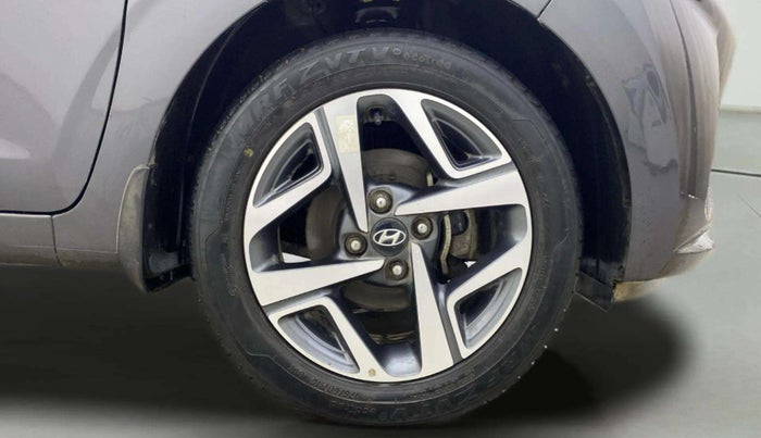 2021 Hyundai AURA SX PLUS 1.2 AMT, Petrol, Automatic, 41,735 km, Right Front Wheel